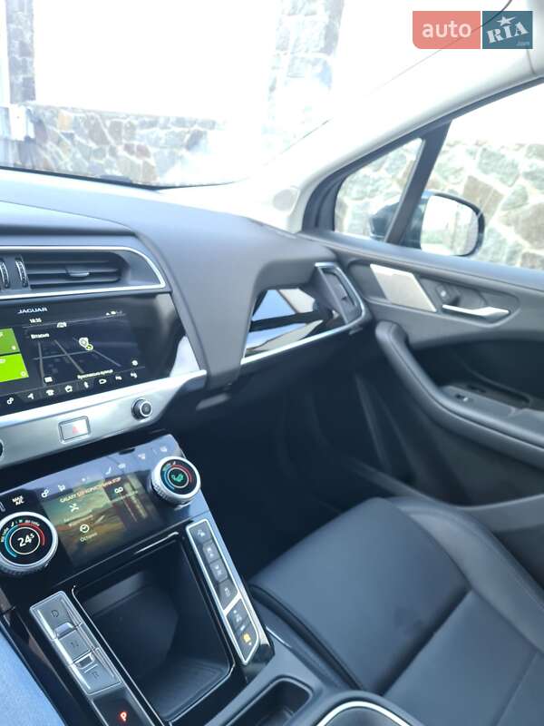 Позашляховик / Кросовер Jaguar I-Pace 2019 в Києві