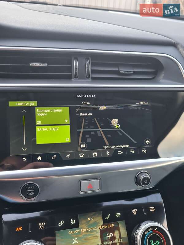 Позашляховик / Кросовер Jaguar I-Pace 2019 в Києві