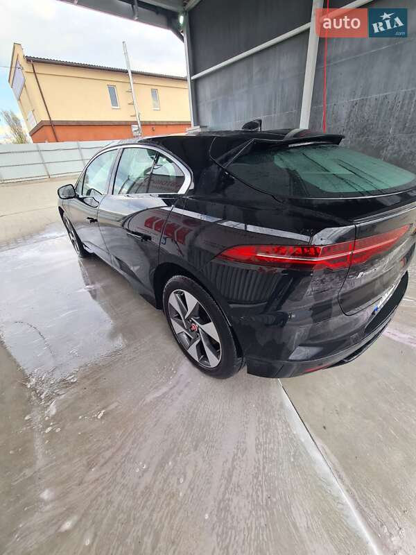 Позашляховик / Кросовер Jaguar I-Pace 2019 в Києві
