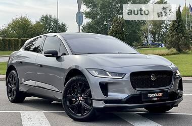 Позашляховик / Кросовер Jaguar I-Pace 2020 в 