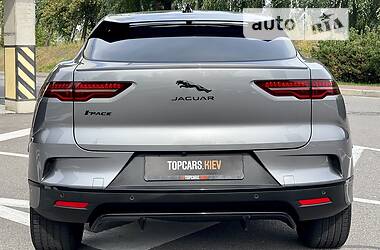 Позашляховик / Кросовер Jaguar I-Pace 2020 в 