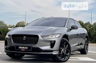 Позашляховик / Кросовер Jaguar I-Pace 2020 в 