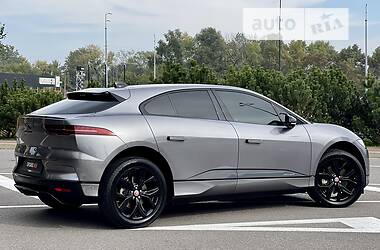 Позашляховик / Кросовер Jaguar I-Pace 2020 в 
