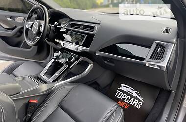 Позашляховик / Кросовер Jaguar I-Pace 2020 в 