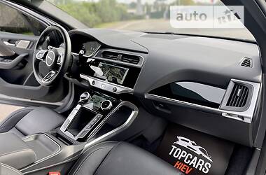 Позашляховик / Кросовер Jaguar I-Pace 2020 в 