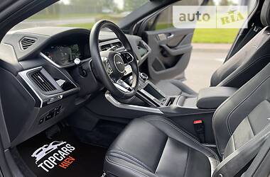 Позашляховик / Кросовер Jaguar I-Pace 2020 в 