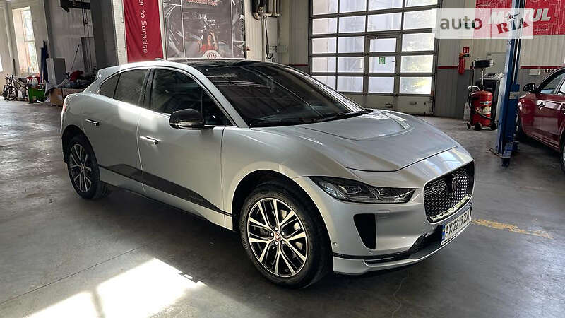 Позашляховик / Кросовер Jaguar I-Pace 2018 в Харкові
