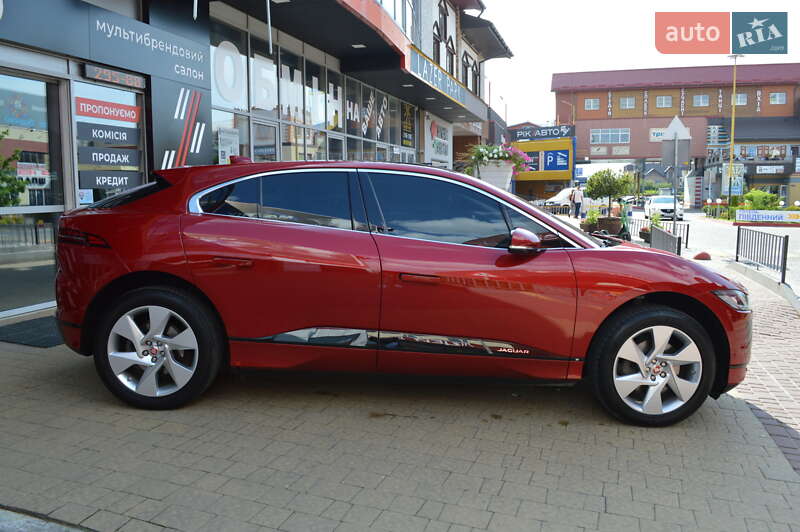 Позашляховик / Кросовер Jaguar I-Pace 2019 в Львові