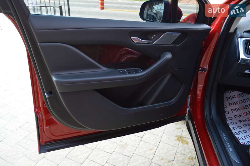 Позашляховик / Кросовер Jaguar I-Pace 2019 в Львові