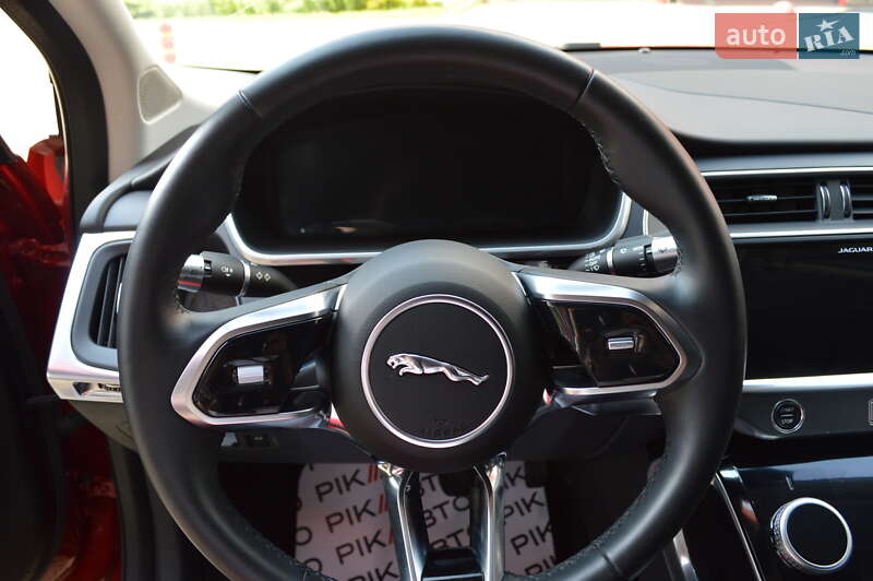Позашляховик / Кросовер Jaguar I-Pace 2019 в Львові