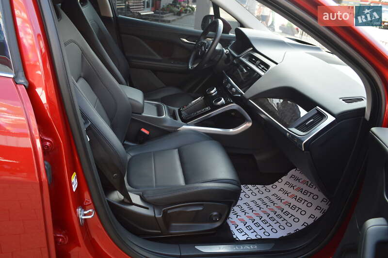 Позашляховик / Кросовер Jaguar I-Pace 2019 в Львові