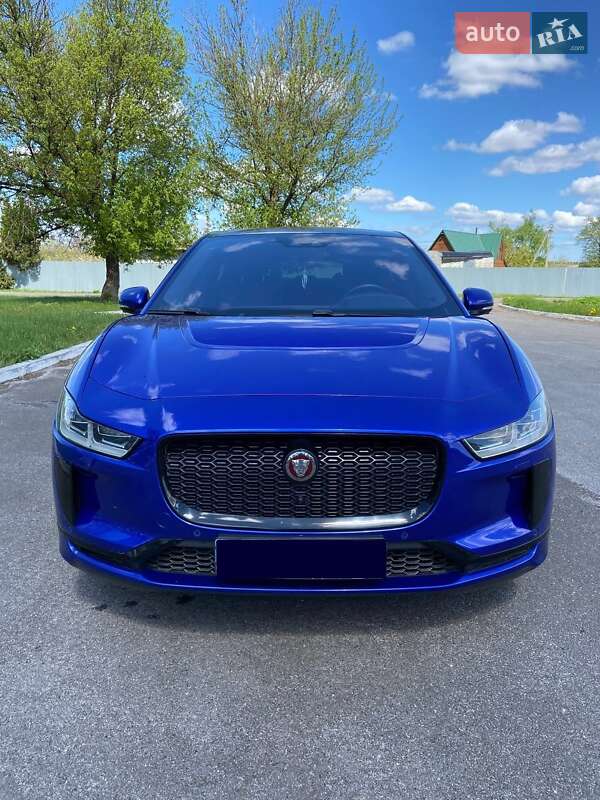 Внедорожник / Кроссовер Jaguar I-Pace 2018 в Харькове