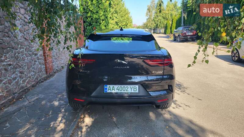 Внедорожник / Кроссовер Jaguar I-Pace 2019 в Софиевской Борщаговке