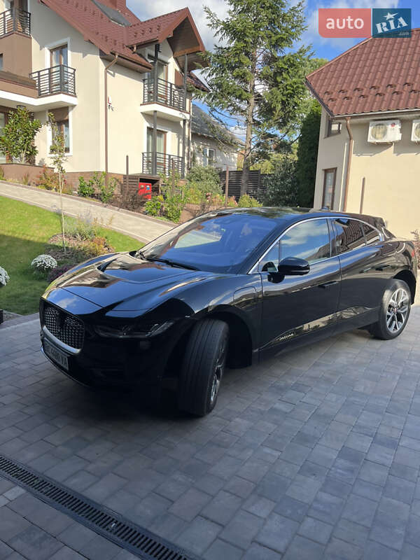Внедорожник / Кроссовер Jaguar I-Pace 2018 в Львове