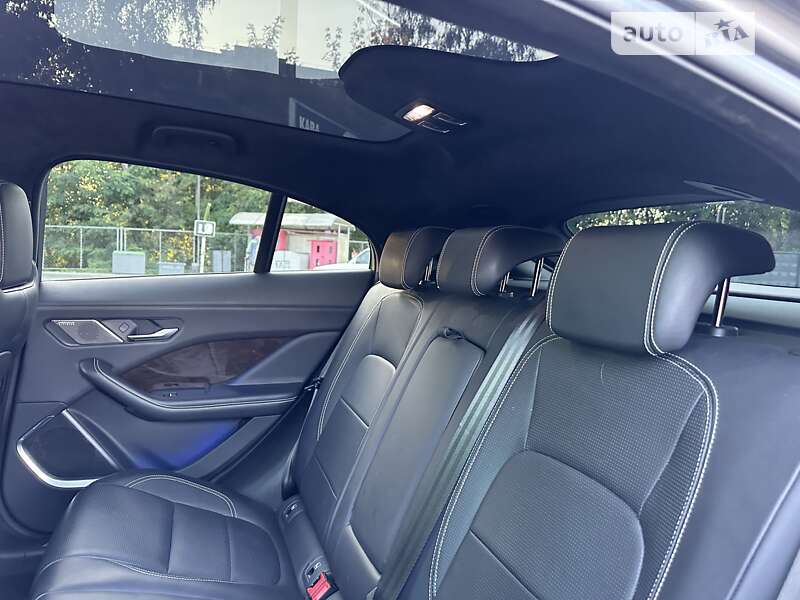 Внедорожник / Кроссовер Jaguar I-Pace 2018 в Тернополе