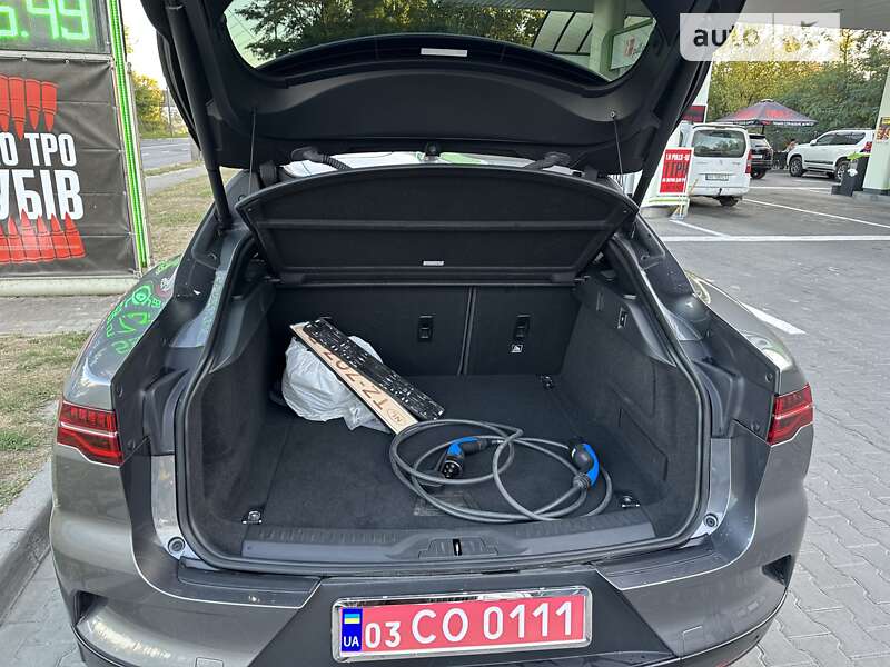 Внедорожник / Кроссовер Jaguar I-Pace 2018 в Тернополе