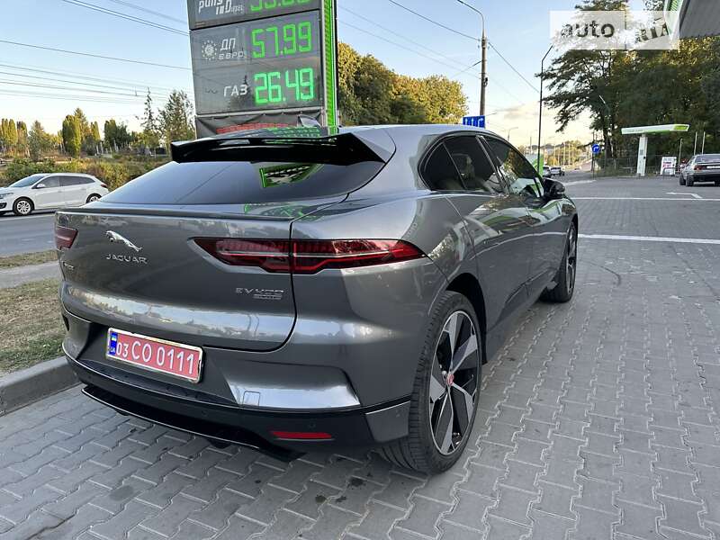Внедорожник / Кроссовер Jaguar I-Pace 2018 в Тернополе