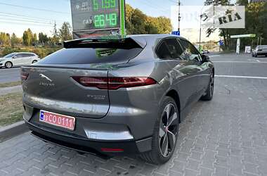 Внедорожник / Кроссовер Jaguar I-Pace 2018 в 