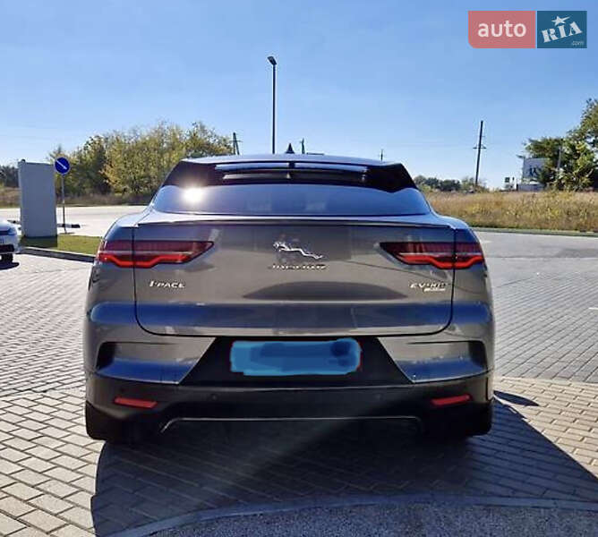 Внедорожник / Кроссовер Jaguar I-Pace 2019 в Каменском