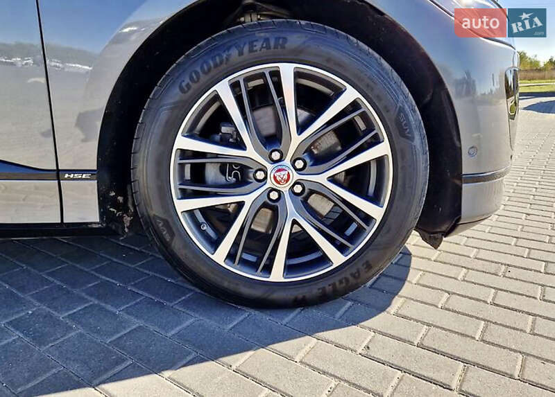 Внедорожник / Кроссовер Jaguar I-Pace 2019 в Каменском