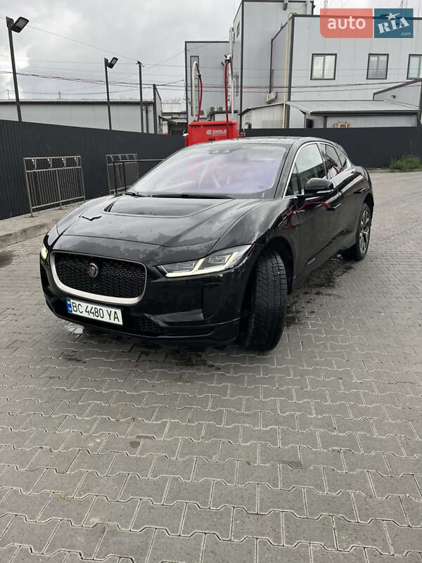Внедорожник / Кроссовер Jaguar I-Pace 2018 в Львове
