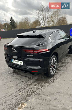 Позашляховик / Кросовер Jaguar I-Pace 2018 в Львові