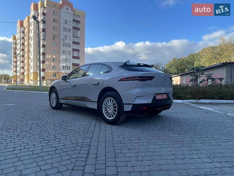 Позашляховик / Кросовер Jaguar I-Pace 2018 в Кам'янець-Подільському