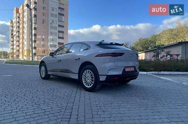 Внедорожник / Кроссовер Jaguar I-Pace 2018 в 