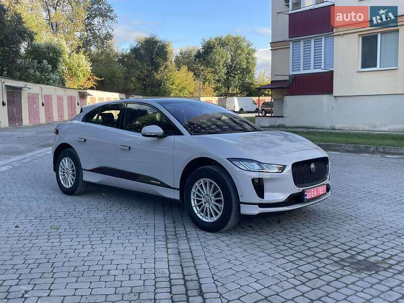 Позашляховик / Кросовер Jaguar I-Pace 2018 в Кам'янець-Подільському