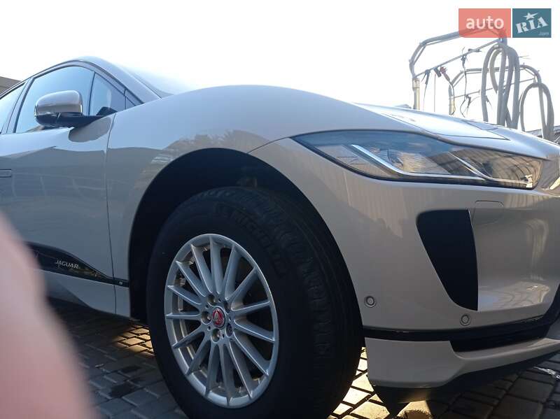 Позашляховик / Кросовер Jaguar I-Pace 2018 в Кам'янець-Подільському
