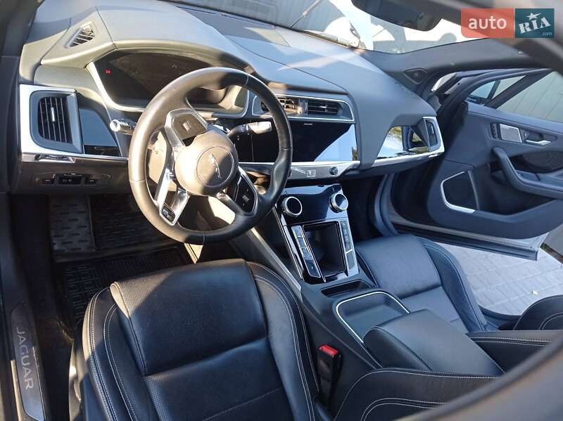 Позашляховик / Кросовер Jaguar I-Pace 2018 в Кам'янець-Подільському