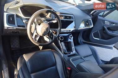 Внедорожник / Кроссовер Jaguar I-Pace 2018 в 