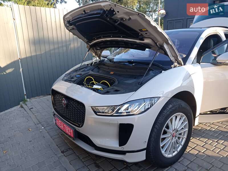Позашляховик / Кросовер Jaguar I-Pace 2018 в Кам'янець-Подільському