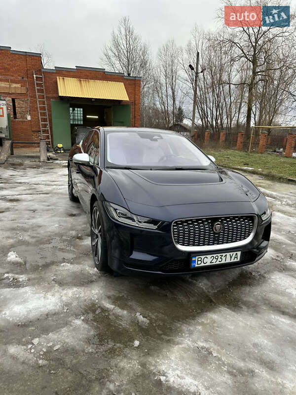 Внедорожник / Кроссовер Jaguar I-Pace 2020 в Бориславе