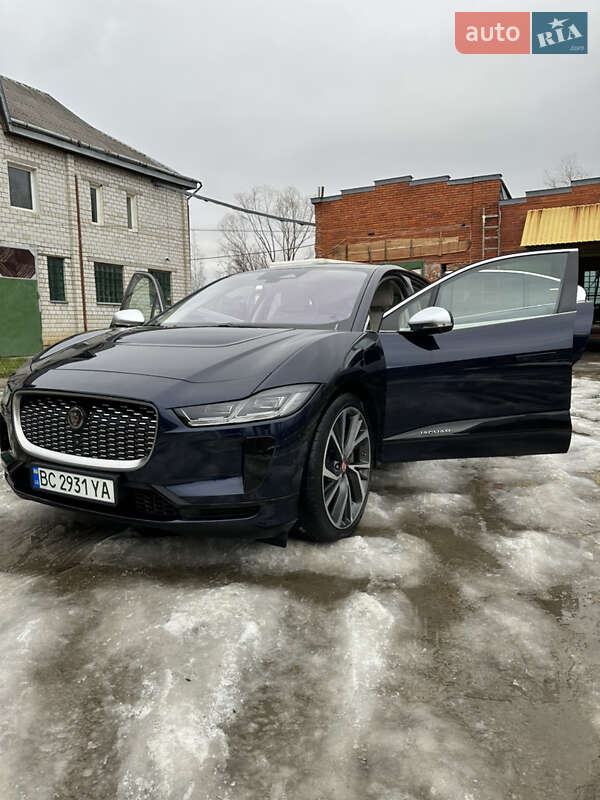Внедорожник / Кроссовер Jaguar I-Pace 2020 в Бориславе