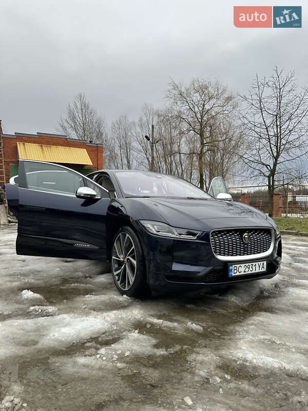Внедорожник / Кроссовер Jaguar I-Pace 2020 в Бориславе