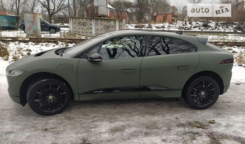 Позашляховик / Кросовер Jaguar I-Pace 2018 в Хмельницькому