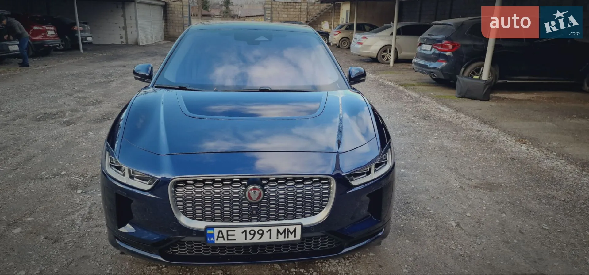 2021 Jaguar I-Pace - мініатюра 2