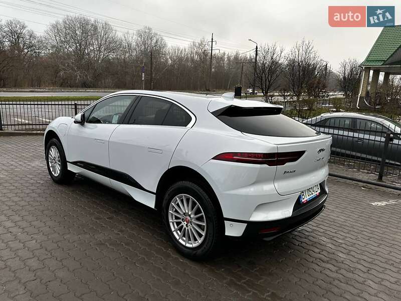 Внедорожник / Кроссовер Jaguar I-Pace 2019 в Киеве фото 2 Внедорожник / Кроссовер Jaguar I-Pace 2019 в Киеве