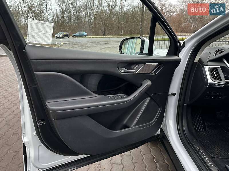 Внедорожник / Кроссовер Jaguar I-Pace 2019 в Киеве фото 14 Внедорожник / Кроссовер Jaguar I-Pace 2019 в Киеве