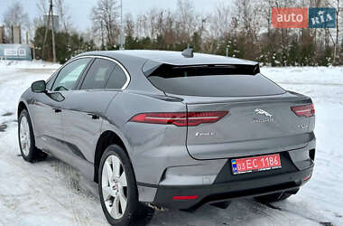 Позашляховик / Кросовер Jaguar I-Pace 2018 в 