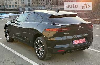 Позашляховик / Кросовер Jaguar I-Pace 2018 в 