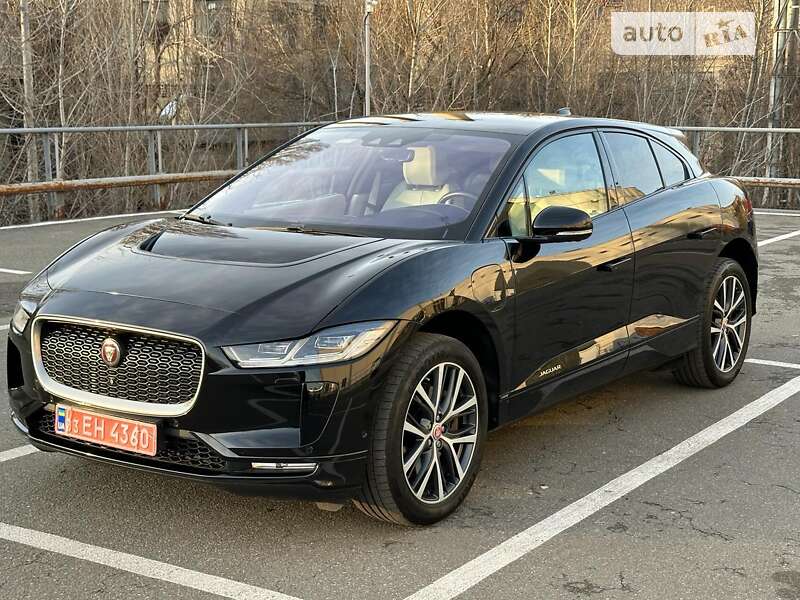 Позашляховик / Кросовер Jaguar I-Pace 2018 в 