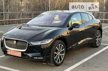 Позашляховик / Кросовер Jaguar I-Pace 2018 в 