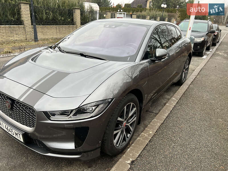 Внедорожник / Кроссовер Jaguar I-Pace 2018 в Киеве