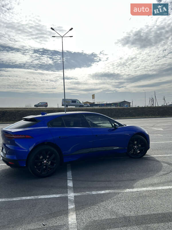 Позашляховик / Кросовер Jaguar I-Pace 2020 в Львові