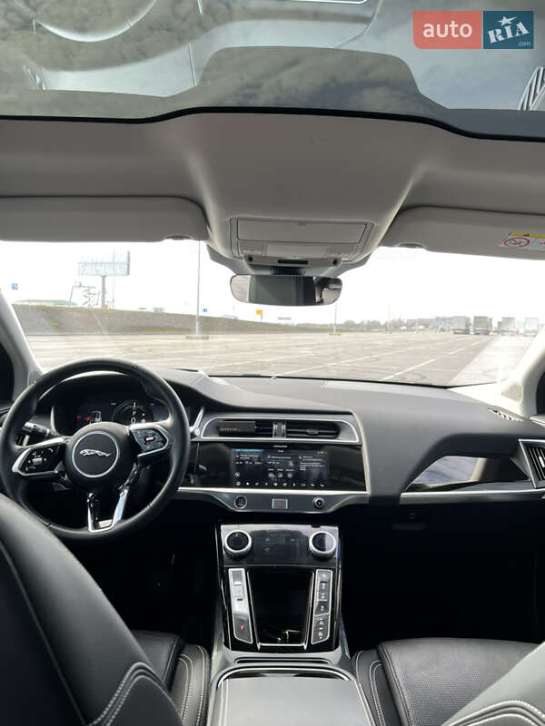 Позашляховик / Кросовер Jaguar I-Pace 2020 в Львові
