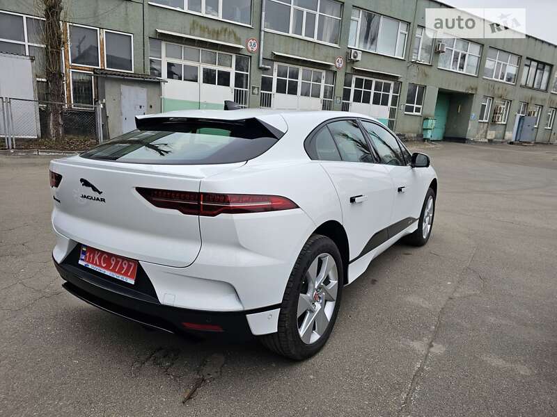 Внедорожник / Кроссовер Jaguar I-Pace 2020 в Киеве