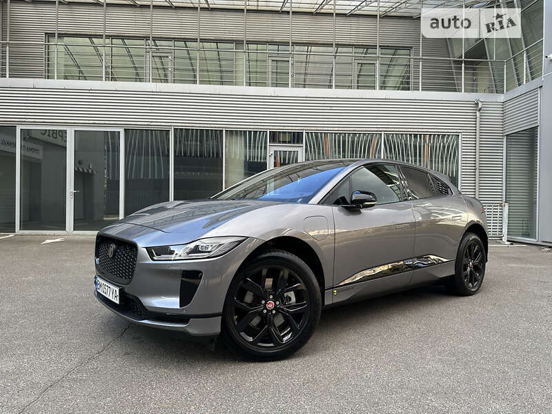 Позашляховик / Кросовер Jaguar I-Pace 2022 в Києві