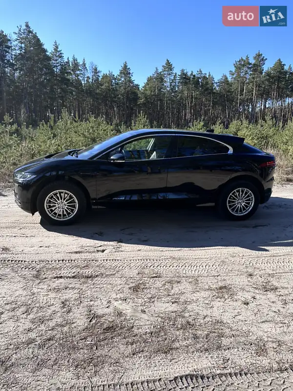 Позашляховик / Кросовер Jaguar I-Pace 2018 в 